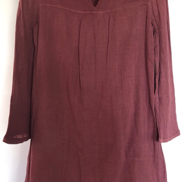 SOLD Isabel Marant Gauze Cotton Dress Size 2 - Picture 8 of 9